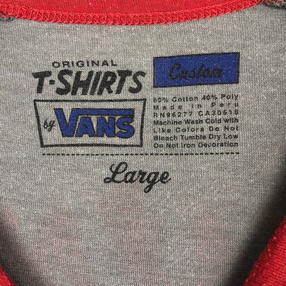 Original VANS Custom T-Shirt - Picture 3 of 5